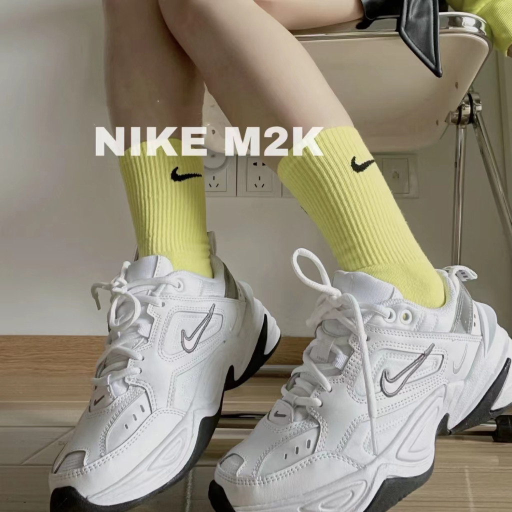 ♞,♘,♙Nike M2K TEKNO รองเท้าผ้าใบ