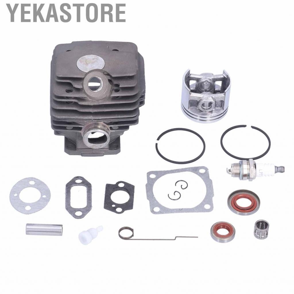 Yekastore Cylinder Kit  1118 020 1203 Chainsaw 46mm Professional Manufacturing for Garden Stihl 028AV 028WB Home Agriculture