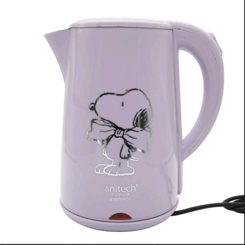 ถังน้ำร้อน Anitech Electric Kettle กาต้มน้ำไฟฟ้า 1.8 ลิตร กาต้มน้ำ ร้อนเร็ว จับได้ไม่ร้อนมือ กาต้มไฟ