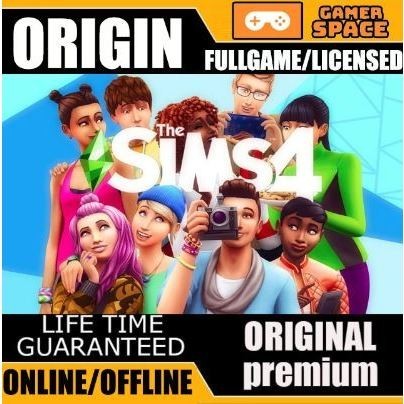 🔥The Sims 4 100% original 100% LEGIT Cheapest Price (Life Time Warranty)24 Hour Auto Delivery🔥