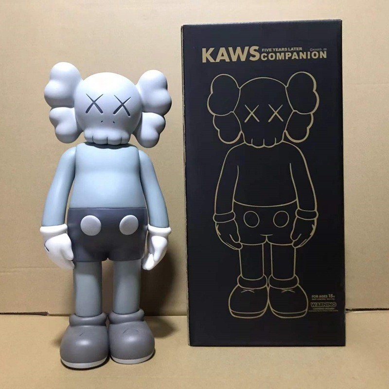 37cm kaws Doll Ornaments Hand-Made Doll Model Decoration Toys Fashion Brand Trendsz-sujiao-kaws