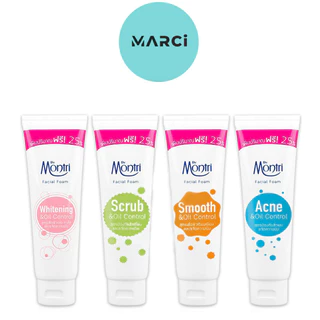 [หลอดใหญ่] โฟมล้างหน้า Dr. Montri Facial Foam ดร.มนตรี เฟเชียล โฟม [125 g.] วิปโฟม ล้างหน้า