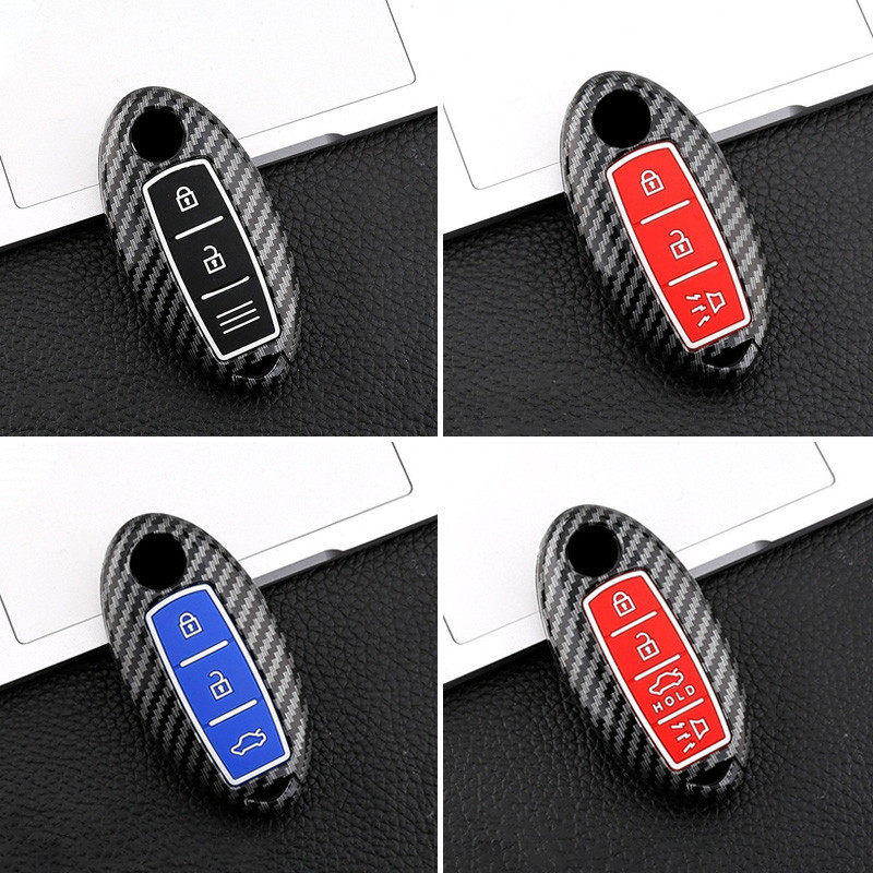 เคสกุญแจรีโมทรถยนต์ TPU ป้องกันรอยขีดข่วน สําหรับ Nissan Almera Navara X-trail Grand Livina Teana Sentra Kicks