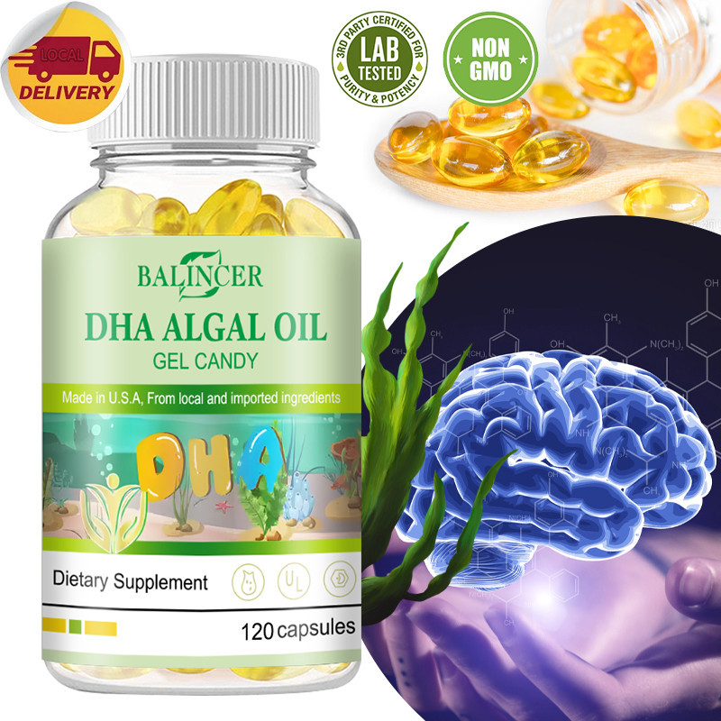 Balincer อาหารเสริม DHA ช่วยพยุงหัวใจ สมอง และภูมิคุ้มกัน อัจฉริยะ 120 แคปซูล