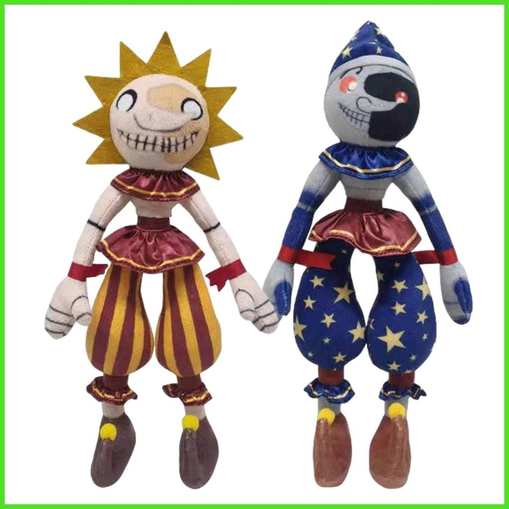 ตุ๊กตาสยองขวัญ Five Nights at Freddy's Security Breach Sundrop Moondrop ของเล่นสําหรับเด็ก