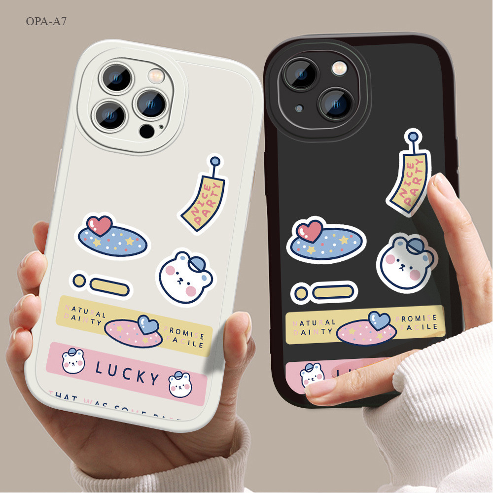 OPPO A38 A18 A5S A12 A9 A31 A3S A53 A15 A15S F9 A79 A78 A58 A16 A93 A57 A77S A17 A54 A95 A94 2020 2022 4G 5G เคสออปโป้