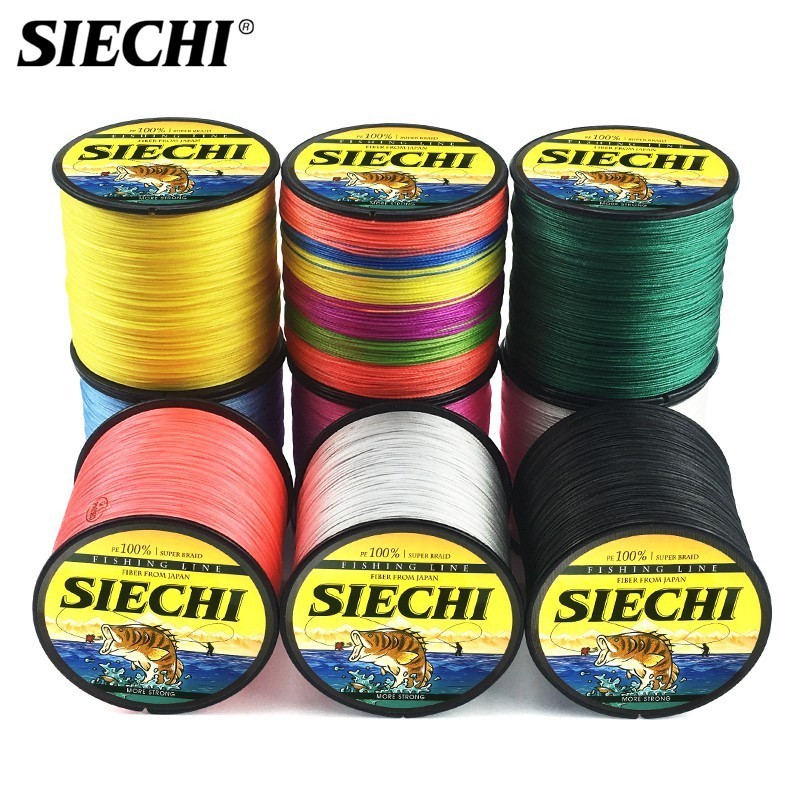 ใหม่ สายเอ็นตกปลา PE แบบถัก 150 มม. 8 ขาตั้ง 20 30 40 50 60 72 88 ปอนด์