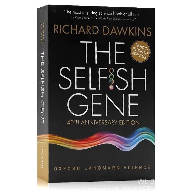 现货塑封  英文版 自私的基因 The Selfish Gene