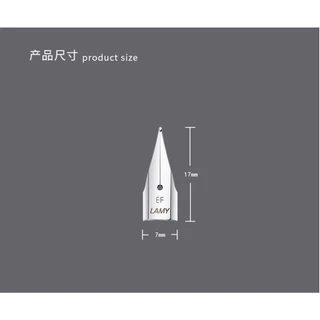 Lamy Z50 หัวปากกาหมึกซึม แบบเปลี่ยน สําหรับ Lamy Z50 Safari Vista AL-star
