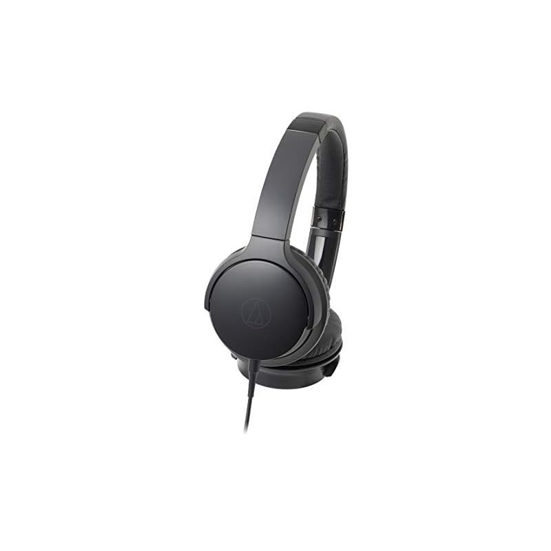 Audio-Technica ATH-AR3 BK Wired Headphones Black