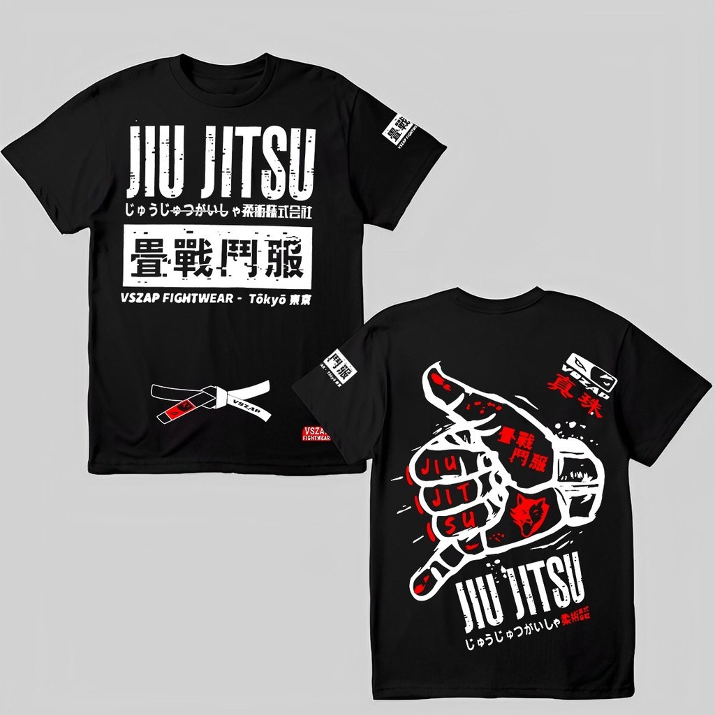 คริสมาสต์ tshirt เสื้อยืดคุณภาพดี   MMA T Shirt  Thai Shirt BJJ    เสื้อยืดคอตตอนS-5XL
