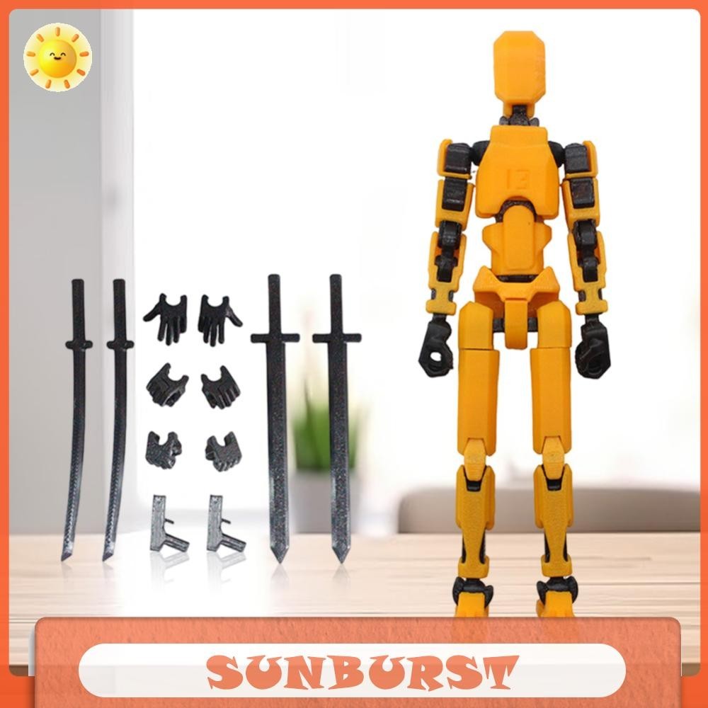 ฟิกเกอร์หุ่นยนต์แอคชั่น Dummy 13 Dummy Dummy 13 1 ชุด 13 ชิ้น