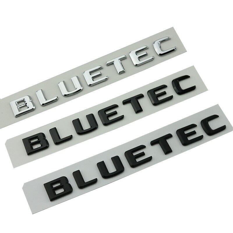 Ao สติกเกอร์โลโก้โครเมี่ยม ลายตัวอักษร 3d อุปกรณ์เสริม สําหรับ Mercedes ML 350 BLUETEC Emblem Logo W