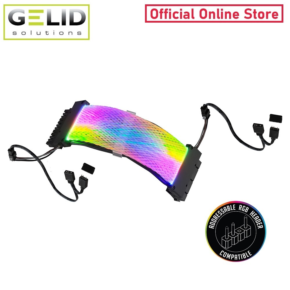 [Gelid Solutions Store] ASTRA A-RGB EXTENSION 24-Pin ATX CABLE