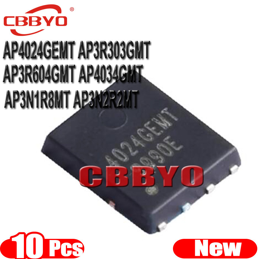 10pcs ยี่ห้อใหม่ AP4024GEMT AP3R303GMT AP3R604GMT AP4034GMT AP3N1R8MT AP3N2R2MT 4024GEMT 3R303GMT 3R