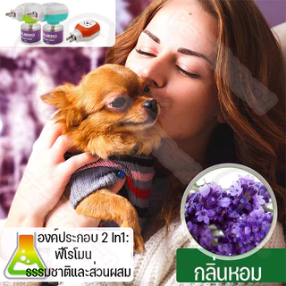 ฟีโรโมนแมว สเปรย์และเครื่องลดอาการตื่นกลัวในเเมว ใช้ได้​ 30​ วัน ลดอารมณ์ก้าวร้าว ฟีโรโมนสังเคราะห์