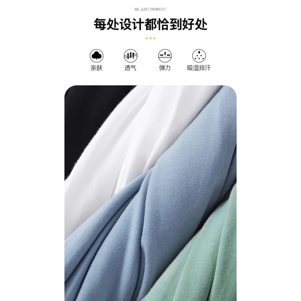 ใหม่ เสื้อยืดลําลอง แขนสั้น คอกลม ทรงหลวม แฟชั่น (50-102 กก.)