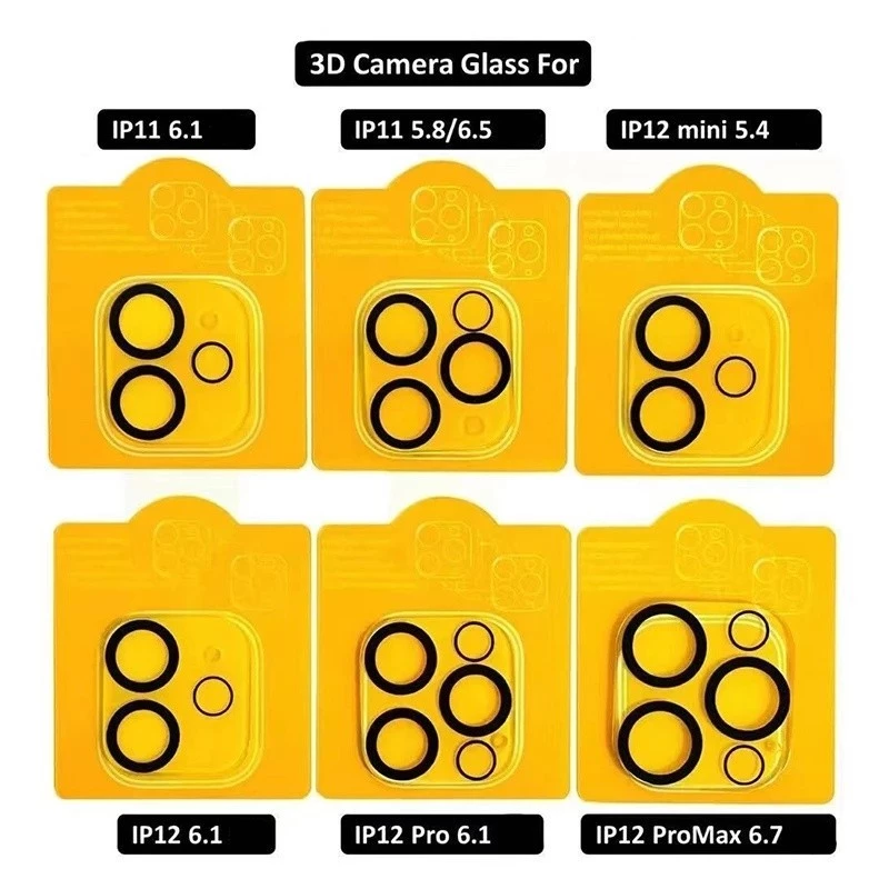 ฟิล์มกล้อง ฟิล์มกระจกเลนส์กล้องสำหรับ For iPhone 17 promax Camera protector Full Cover ไอโฟน11 12 13 12 14 15 16 pro max