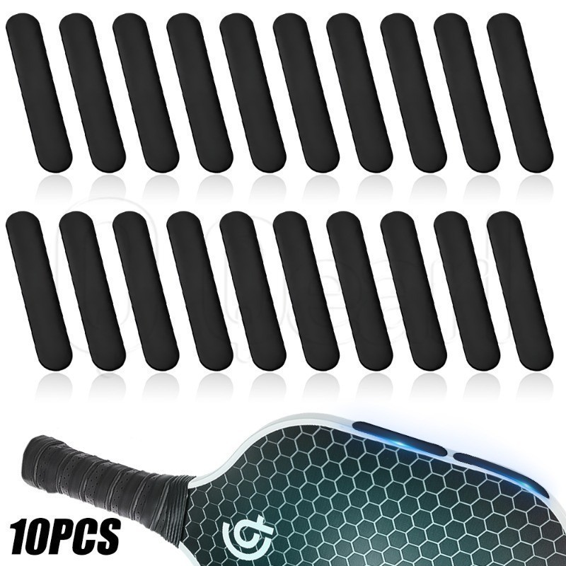10 ชิ้น Peak Paddles Racket Lead Belt - Racket Counterweight Lead Sheet - Weighted Lead Tape Strips 