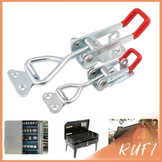 RUFI แคลมป์ปีกนก-ชนิดดึง ตัวล๊อคประตู ฝาท้าย ฝาถังน้ำแข็ง สําหรับงานหนัก 4001/4002 Model Latch clamp