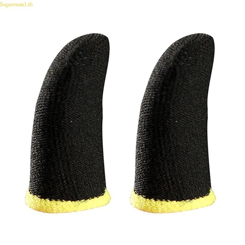 ถุงมือเล่นเกม คาร์บอนไฟเบอร์ กันลื่น สําหรับเล่นเกมมือถือ
