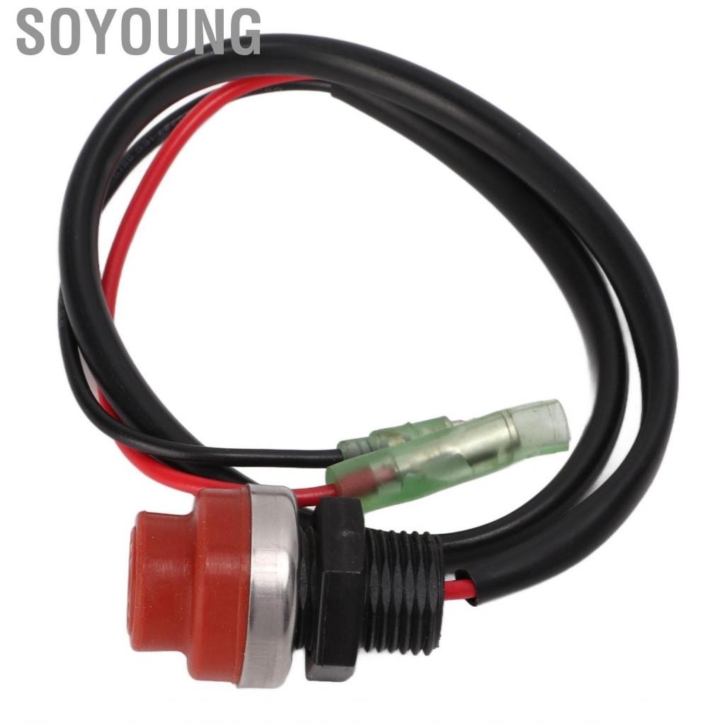 Soyoung Outboard Engine Start Stop Switch 689‑81870‑00 Keyless Push Button Fo