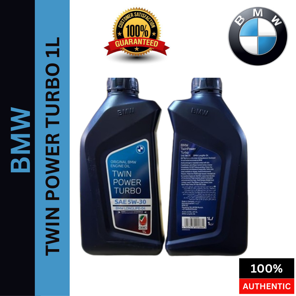 550051043 BMW MINI ENGINE OIL 5W-30 TWIN POWER TURBO 1L LL-04