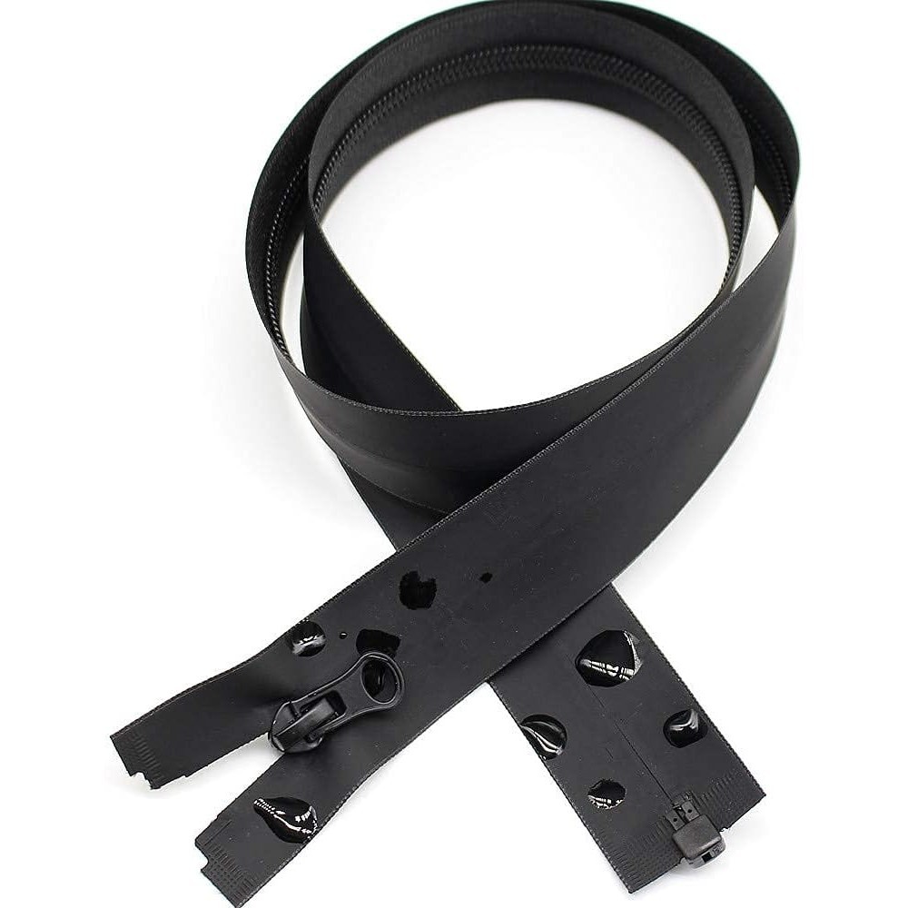 เสื้อกันฝน มีซิป กันน้ํา 5# สําหรับตัดเย็บเสื้อผ้า 1 ชิ้น