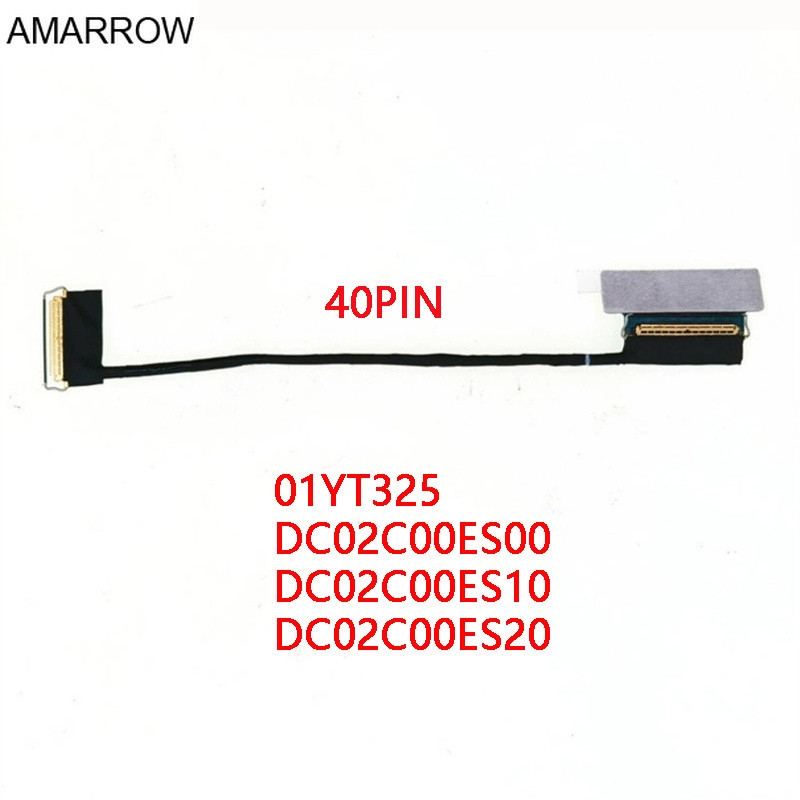 แล็ปท็อป LCD/LVD หน้าจอสําหรับ Lenovo Thinkpad T590 P53S T15 P15S UHD 4k 01YT325 DC02C00ES00 DC02C00