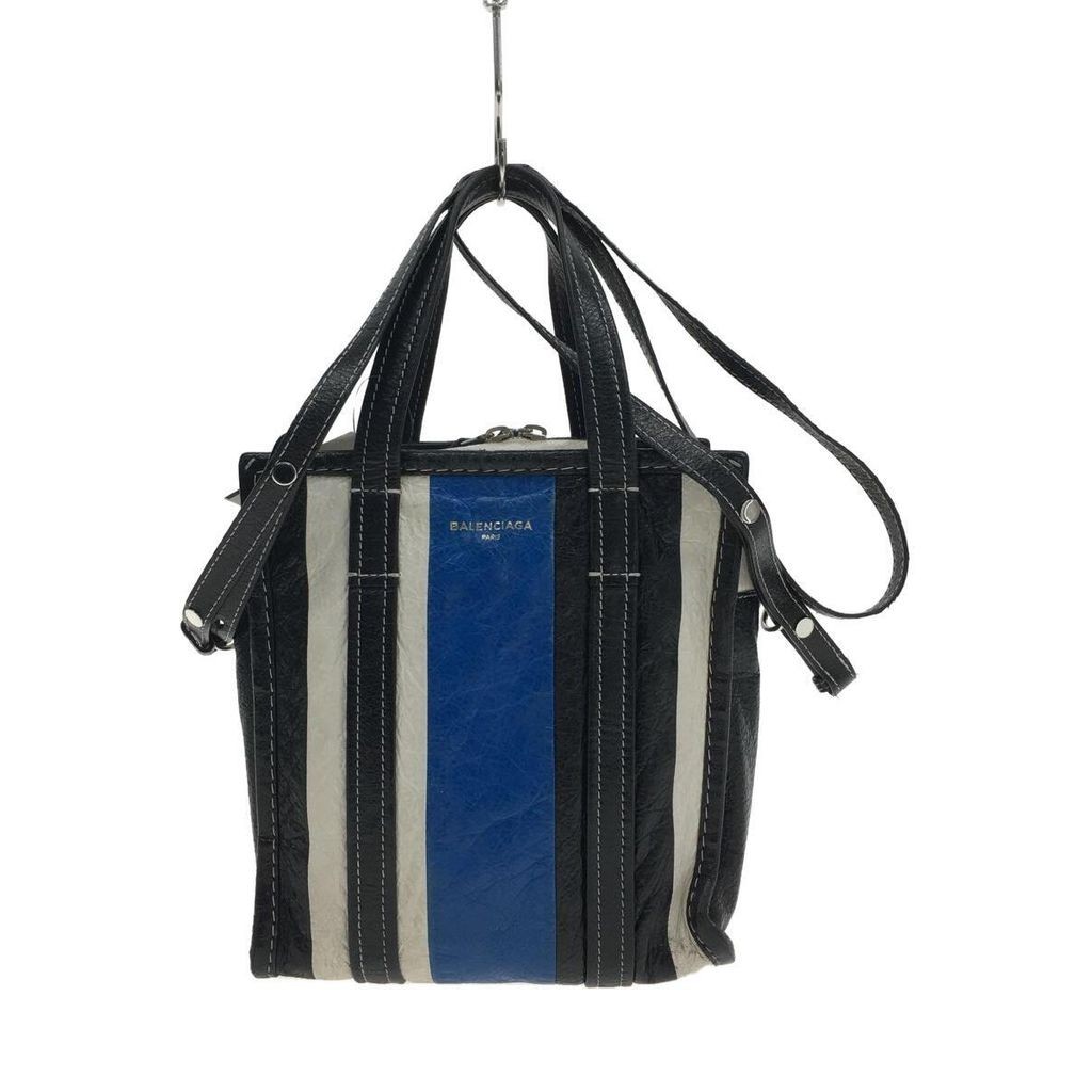 Balenciaga กระเป๋าสะพายไหล่ กระเป๋าช้อปปิ้ง 452458 2123 สีดํา จากญี่ปุ่น มือสอง
