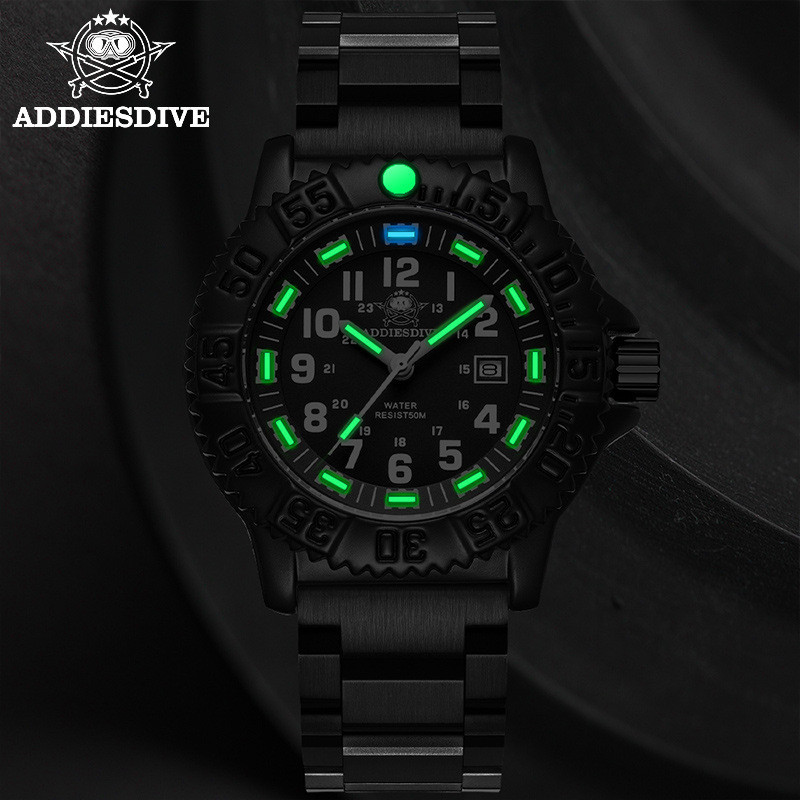 Addies Air Luminous Men's Watch Outdoor Sports Multifunctional Waterproof Men's Quartz Watch