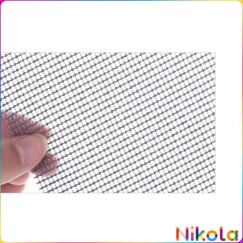 Nikola แผ่นซ่อมมุ้งลวด ประตูหน้าต่างหน้า เทปซ่อมมุ้ง Mosquito Net Repair Tape - รูปที่ 4