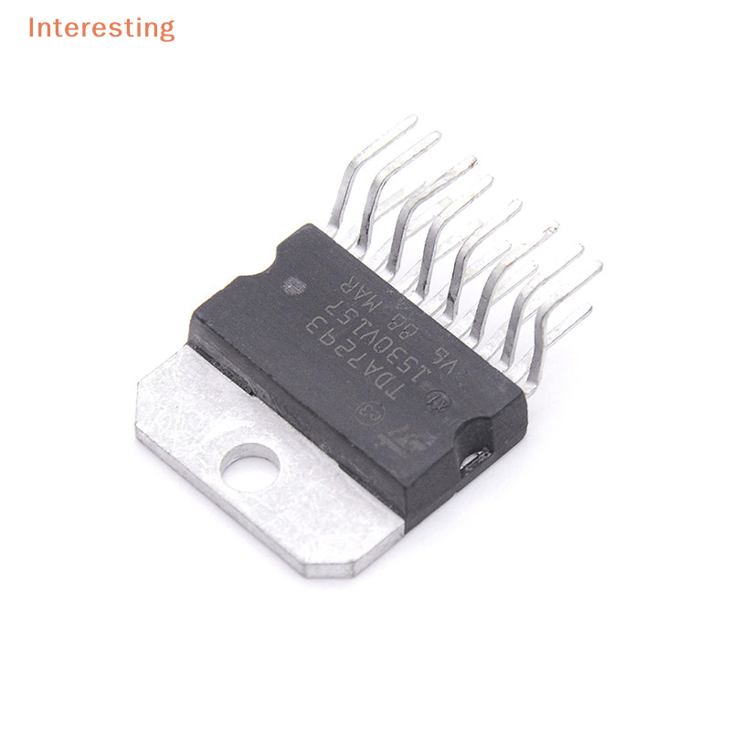 [Interesting] ใหม่ ของแท้ ชิปเครื่องขยายเสียง ICs ST TDA7293 TDA 7293