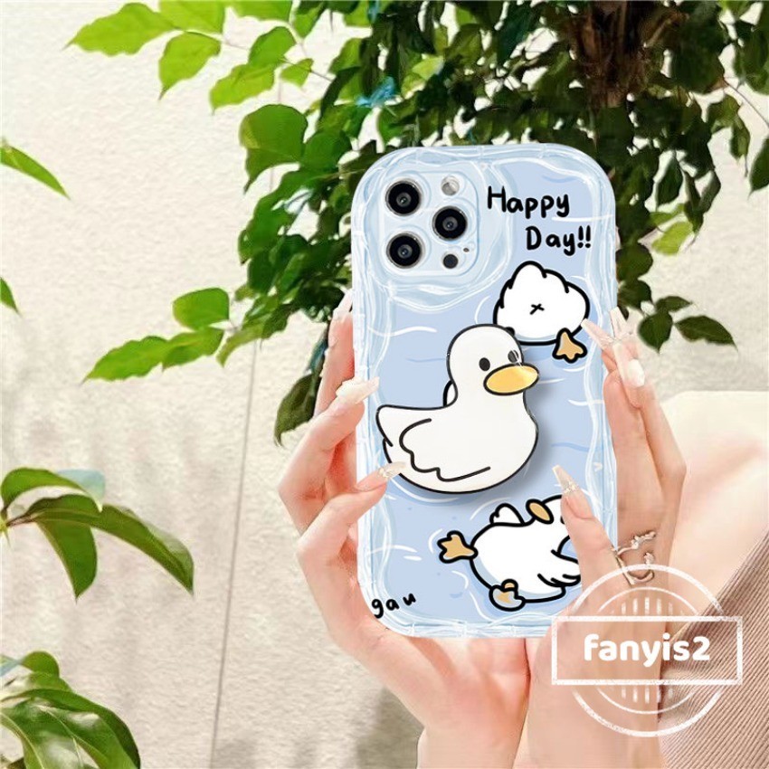 Huawei Nova 5T 7i P 50 40 30 Pro Mate 50 40 30 Pro Huawei Nova 8se 8i การ์ตูนน่ารัก เป็ดว่ายน้ํา เคสโทรศัพท์ นุ่ม ป้องกัน ฝาหลัง - รูปที่ 6