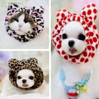 Maywi 2 ชิ้น สุนัข อบอุ่น หมวกน่ารัก อบอุ่น ที่ปิดหูกันหนาว …