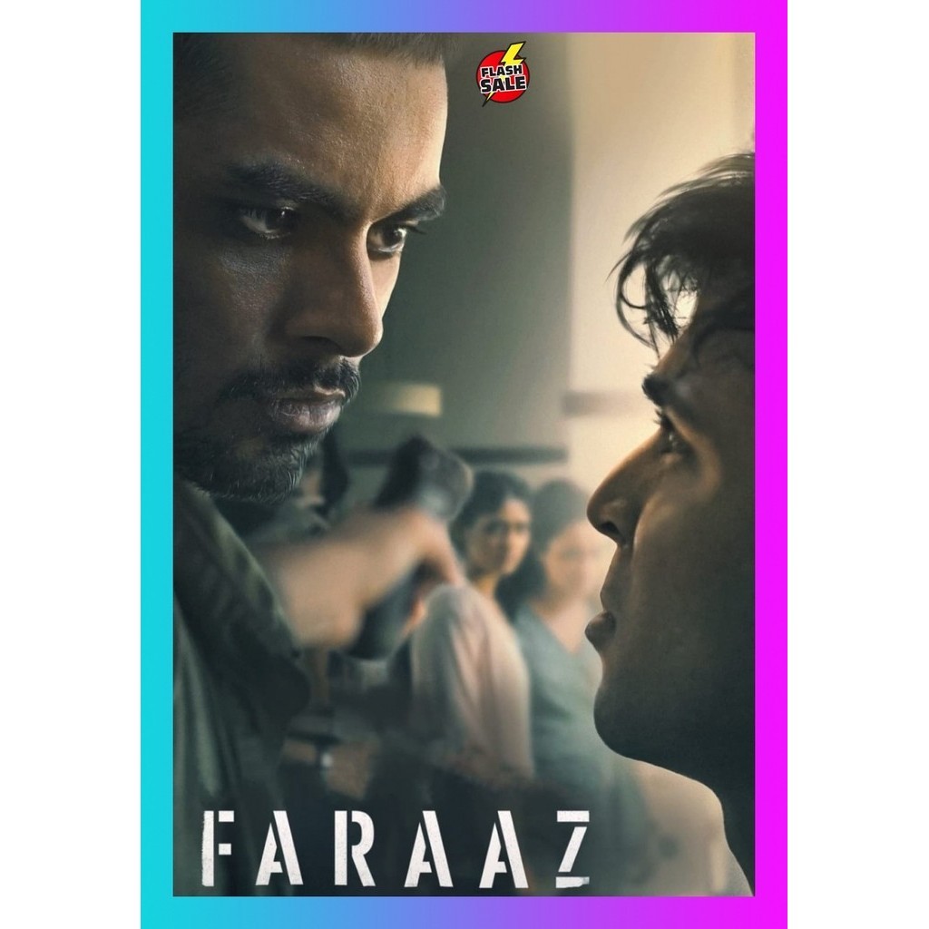DVD หนังอินเดีย หนังใหม่ วีรบุรุษคืนวิกฤติ Faraaz (2023) เสียง ฮินดี | ซับ ไทย/อังกฤษ