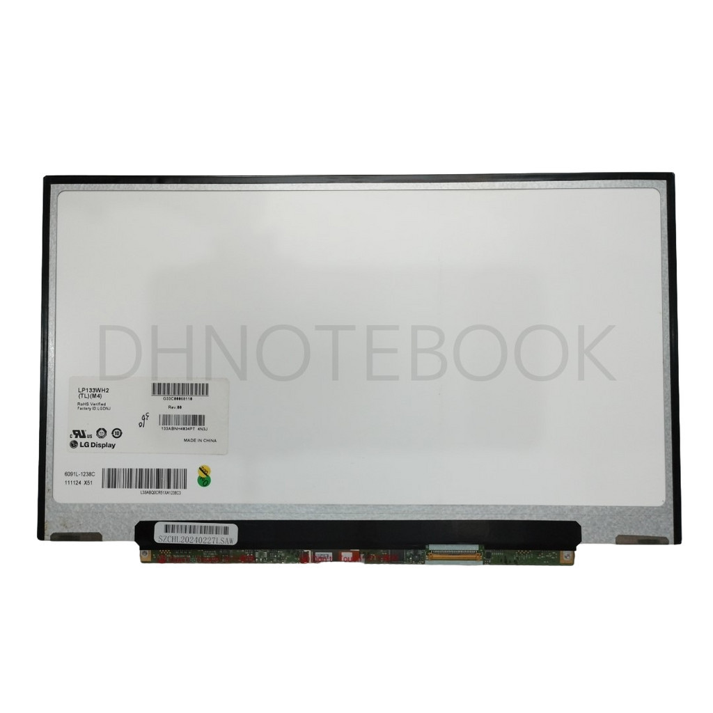 หน้าจอ LP133WH2-TLM4 - อะไหล่ทดแทนสำหรับโน้ตบุ๊ก Toshiba Portege Z830, Z930, Z935, Asus U36JC, U36SD