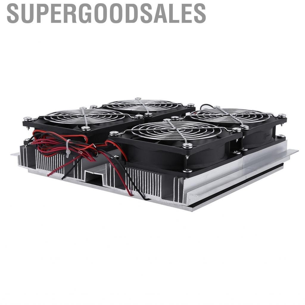 Supergoodsales 240W Semiconductor Refrigeration Thermoelectric Peltier Cold Plate Cooler W/Fan