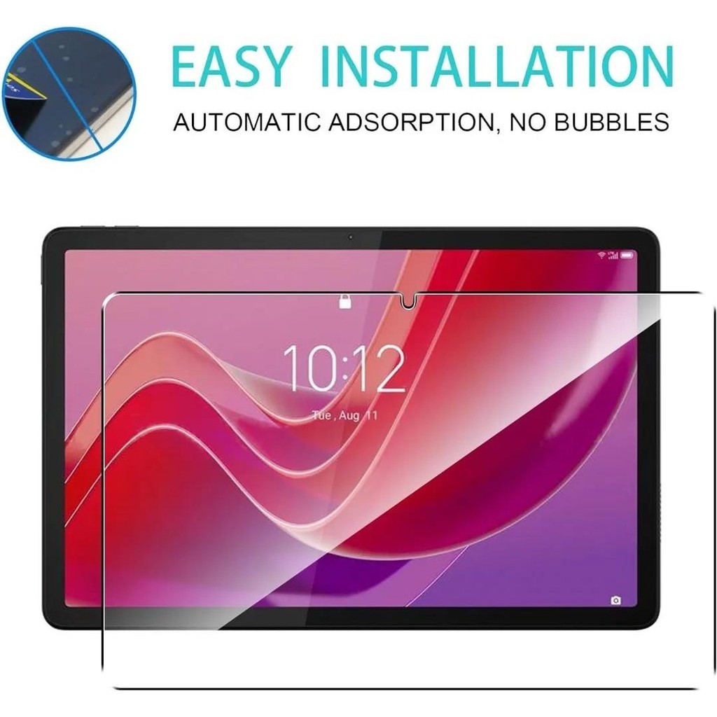 ฟิล์มกระจกนิรภัยกันรอยหน้าจอ 9HD สําหรับ Lenovo Tab M11 TB330FU Xiaoxin Pad 2024 TB331FC