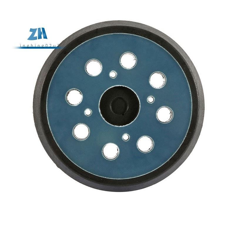 แผ่นกระดาษทรายขัด 8 หลุม 125 มม. 5 นิ้ว สําหรับ Makita Orbital Sander Disk Porter Cable Backup Stick on Pad