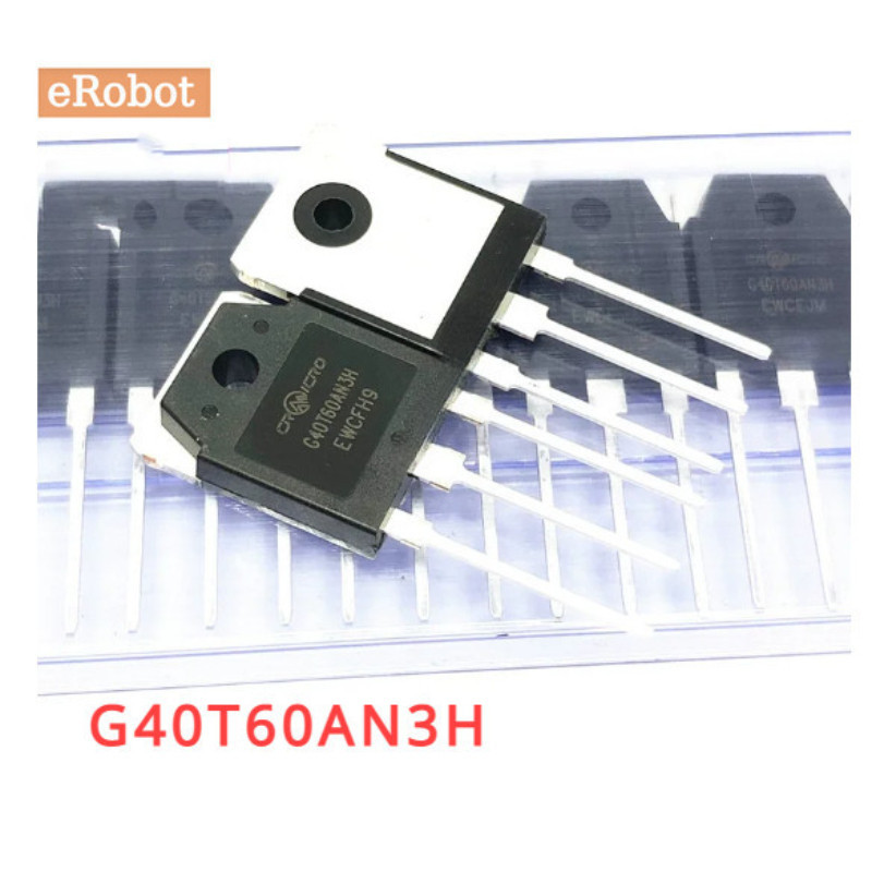 ใหม่ ท่อเชื่อม G40T60AN3H CRG40T60AN3H 40T60 TO-247 IGBT 40V600V