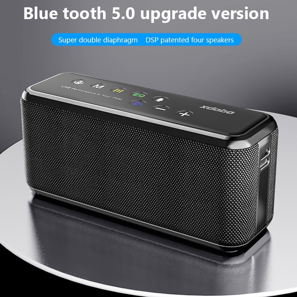ลำโพงเสียงเพราะ Xdobo X8 MAX Bluetooth Speaker 100W TWS 360°