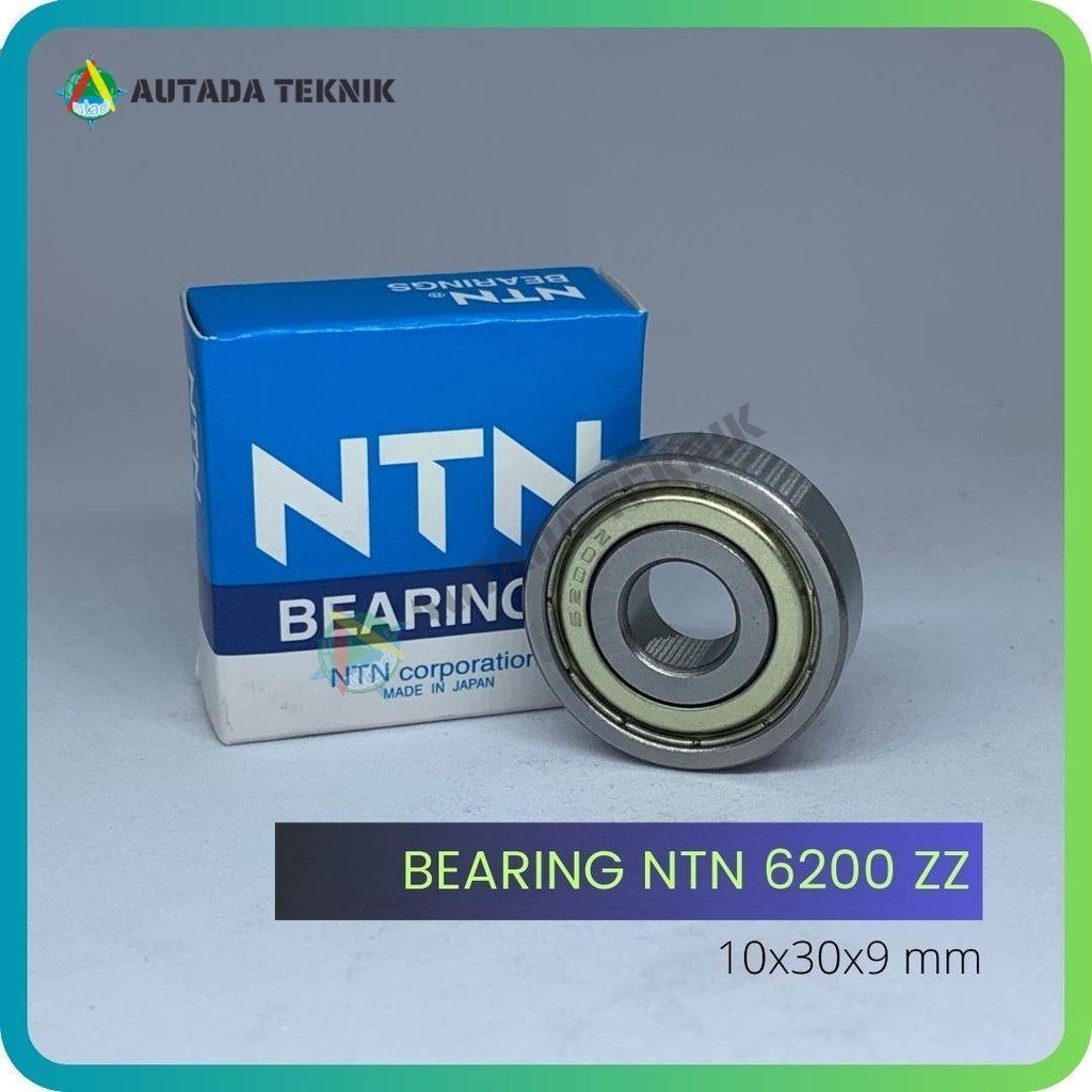 BEARING NTN 6200 ZZ JAPAN BEARING DOUBLE-SIDED IRON CAP BEARING KLAHER