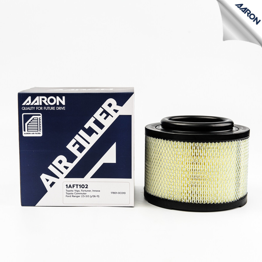 กรองอากาศ TOYOTA VIGO (1KD,2KD), FORTUNER, INNOVA ปี 11-18 (1AFT102)