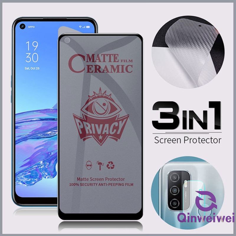 Matte Anti Spy เซรามิค Te Vivo Y36 Y27 Y17s Y03 Y02 Y02a Y02t Y02s Y16 Y35 Y22 Y22s Y17 Y15 Y12 Y11 