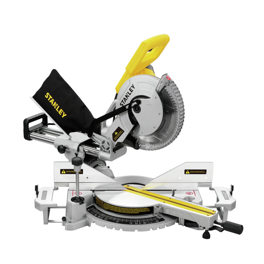 STANLEY รุ่น SM18-B1 แท่นตัดองศาสไลด์ ขนาด 10 นิ้ว