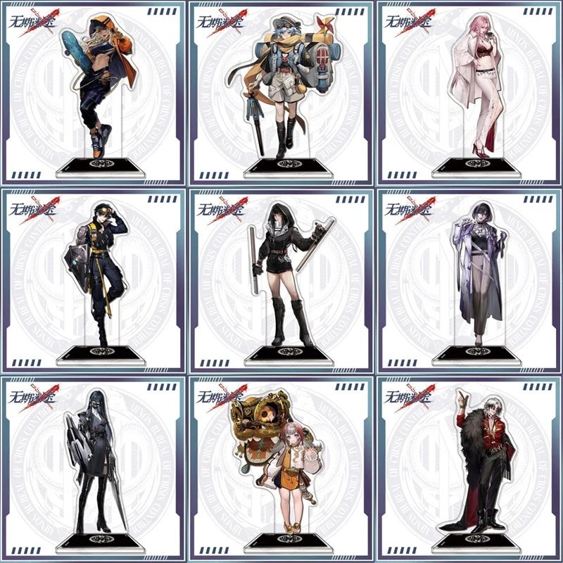 Path To Nowhere พวงกุญแจอะนิเมะเกมขาตั้ง Levy Peggy เชลซี Owo กระเป๋าเป้สะพายหลังอะคริลิคอุปกรณ์เสริ