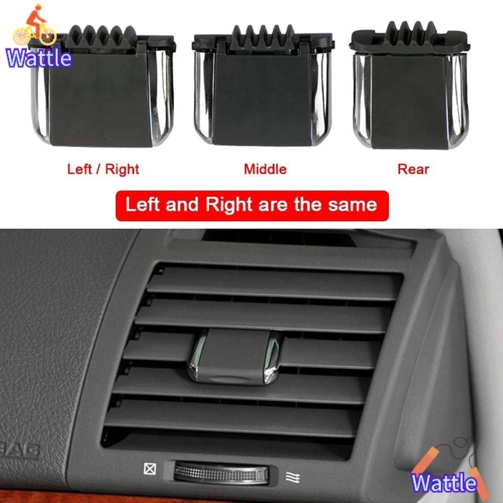 WATTLE ชุดซ่อมช่องแอร์ สําหรับ Toyota Camry แคลมป์เลื่อนภายในรถยนต์