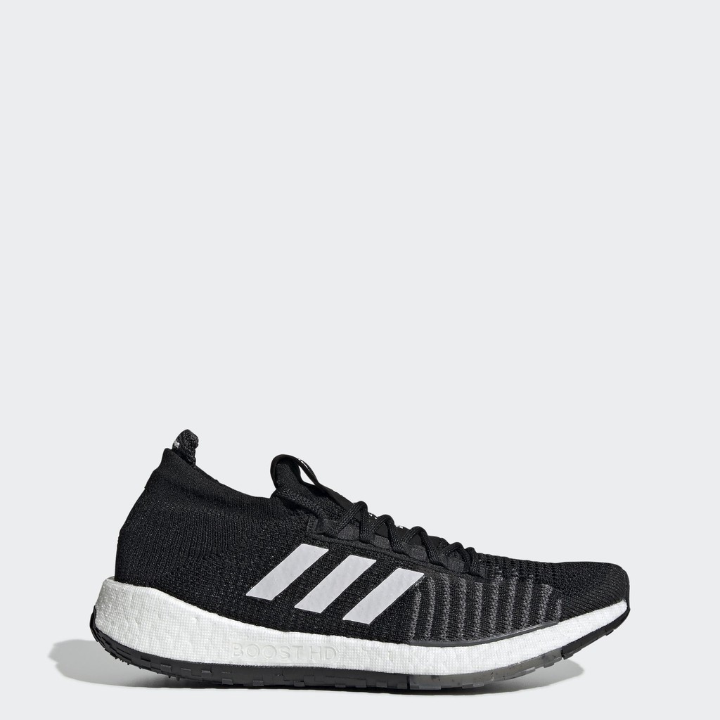adidas วิ่ง รองเท้า Pulseboost HD ผู้ชาย สีดำ EG0980