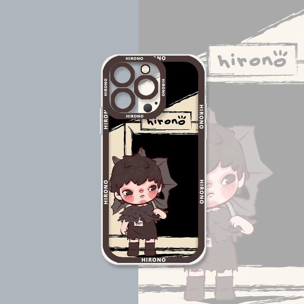เคสโทรศัพท์ซิลิโคน TPU นิ่ม แบบใส กันกระแทก ลายการ์ตูน Angel Eyes สําหรับ Samsung Galaxy A55 A54 A14 M54 A35 5G A15 A25 S24 Ultra S23 Plus POP MART Molly Hirono